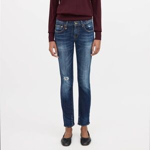 R13 Kate Skinny Jeans - Size 29 NWT